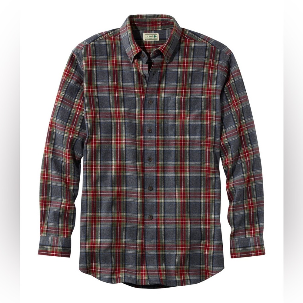 LL Bean flannel